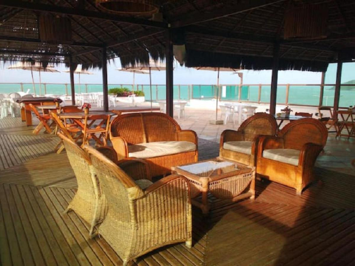 Na Praia - Araca 305 Super Luxo - Frente Mar Natal Kültér fotó