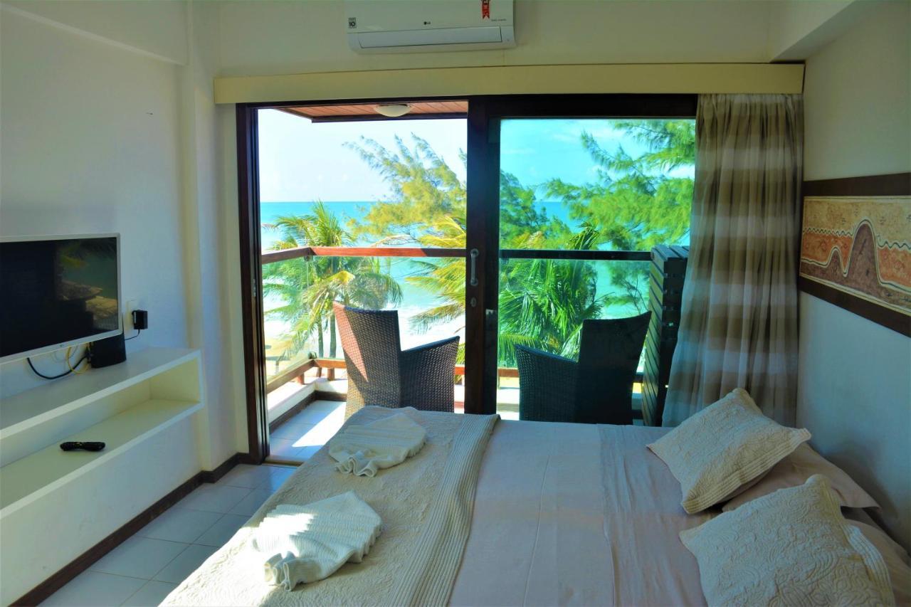 Na Praia - Araca 305 Super Luxo - Frente Mar Natal Kültér fotó