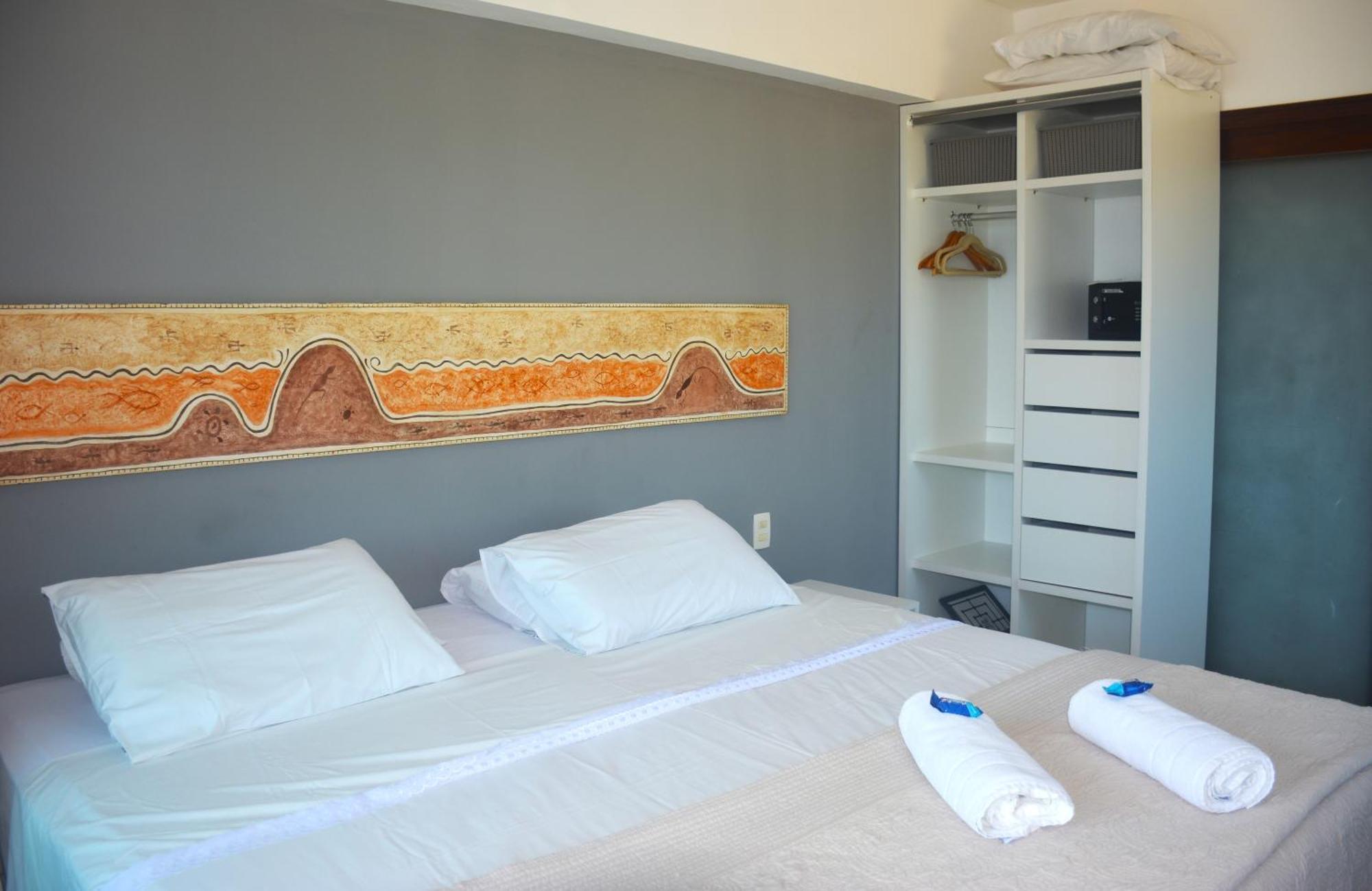 Na Praia - Araca 305 Super Luxo - Frente Mar Natal Kültér fotó